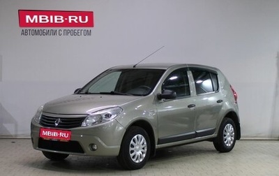 Renault Sandero I, 2011 год, 439 000 рублей, 1 фотография