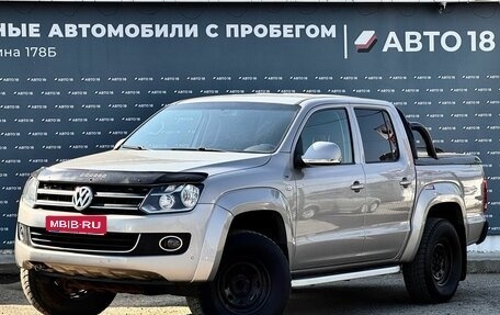 Volkswagen Amarok I рестайлинг, 2013 год, 1 999 000 рублей, 1 фотография