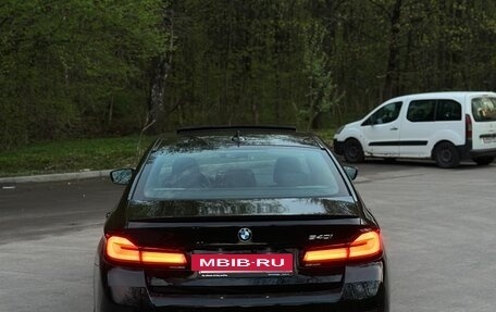 BMW 5 серия, 2022 год, 5 750 000 рублей, 5 фотография