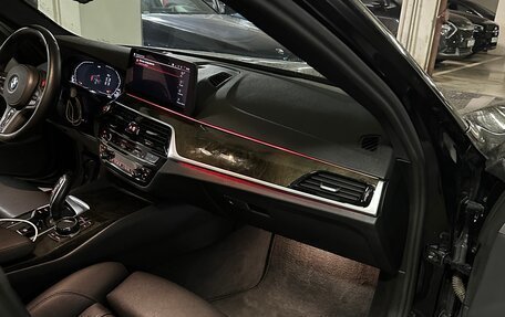 BMW 5 серия, 2022 год, 5 750 000 рублей, 23 фотография