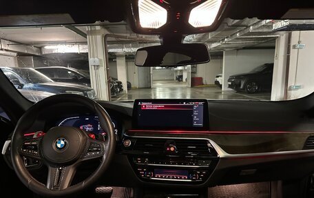 BMW 5 серия, 2022 год, 5 750 000 рублей, 26 фотография