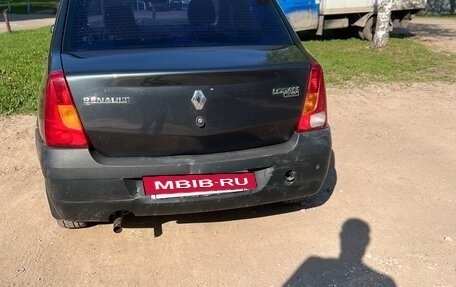 Renault Logan I, 2008 год, 179 000 рублей, 4 фотография