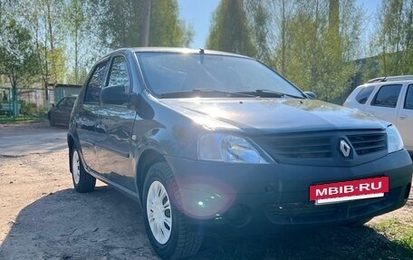 Renault Logan I, 2008 год, 179 000 рублей, 7 фотография