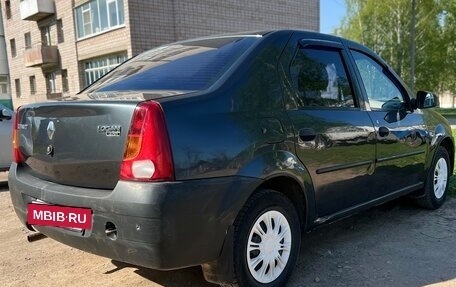 Renault Logan I, 2008 год, 179 000 рублей, 5 фотография