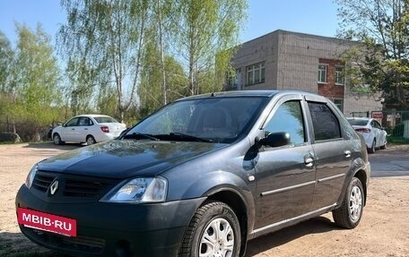 Renault Logan I, 2008 год, 179 000 рублей, 8 фотография