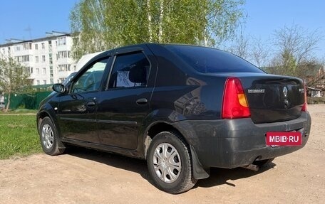 Renault Logan I, 2008 год, 179 000 рублей, 3 фотография