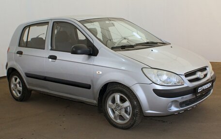 Hyundai Getz I рестайлинг, 2007 год, 380 000 рублей, 2 фотография
