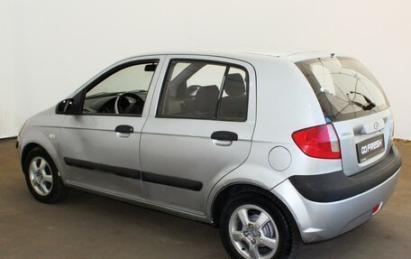 Hyundai Getz I рестайлинг, 2007 год, 380 000 рублей, 5 фотография
