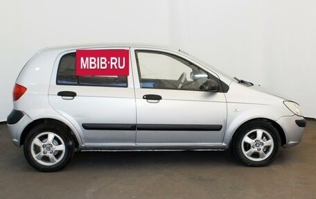 Hyundai Getz I рестайлинг, 2007 год, 380 000 рублей, 3 фотография