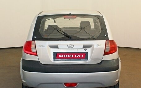 Hyundai Getz I рестайлинг, 2007 год, 380 000 рублей, 4 фотография