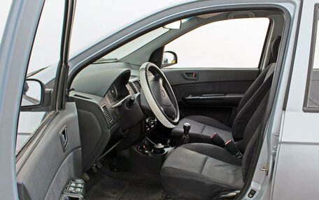 Hyundai Getz I рестайлинг, 2007 год, 380 000 рублей, 6 фотография