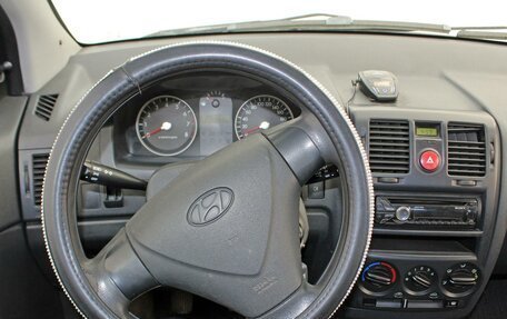 Hyundai Getz I рестайлинг, 2007 год, 380 000 рублей, 8 фотография