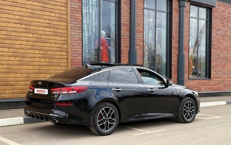 KIA Optima IV, 2018 год, 1 860 000 рублей, 10 фотография
