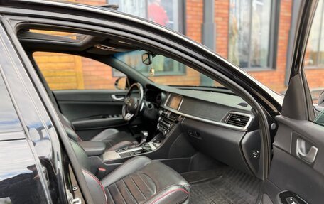 KIA Optima IV, 2018 год, 1 860 000 рублей, 13 фотография