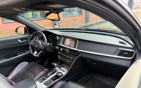 KIA Optima IV, 2018 год, 1 860 000 рублей, 14 фотография