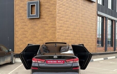 KIA Optima IV, 2018 год, 1 860 000 рублей, 4 фотография