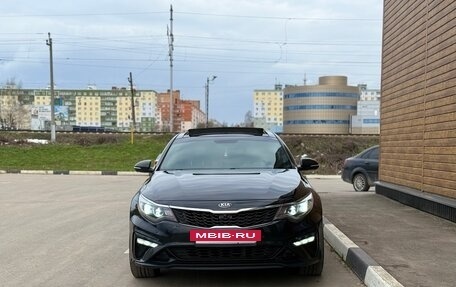 KIA Optima IV, 2018 год, 1 860 000 рублей, 12 фотография