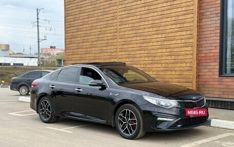 KIA Optima IV, 2018 год, 1 860 000 рублей, 11 фотография