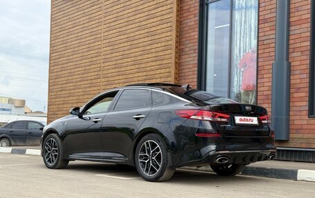 KIA Optima IV, 2018 год, 1 860 000 рублей, 16 фотография