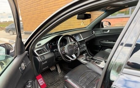 KIA Optima IV, 2018 год, 1 860 000 рублей, 21 фотография