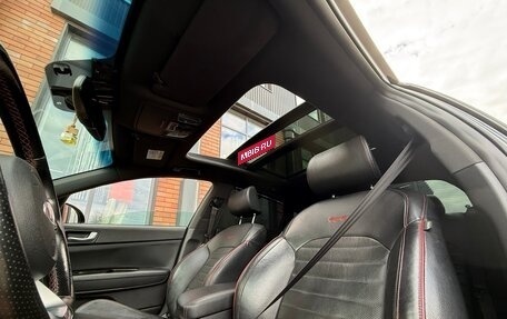 KIA Optima IV, 2018 год, 1 860 000 рублей, 22 фотография