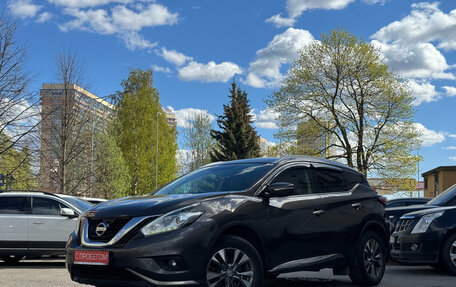 Nissan Murano, 2019 год, 2 499 000 рублей, 3 фотография