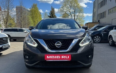 Nissan Murano, 2019 год, 2 499 000 рублей, 2 фотография