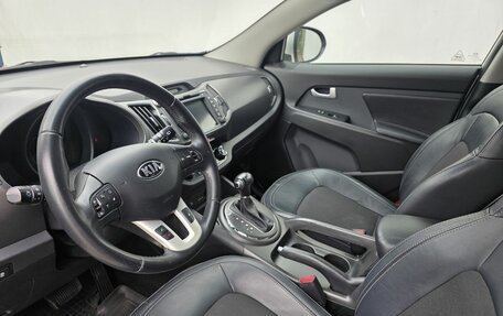 KIA Sportage III, 2013 год, 1 360 000 рублей, 9 фотография