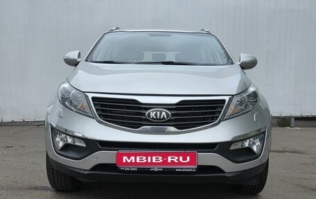 KIA Sportage III, 2013 год, 1 360 000 рублей, 2 фотография