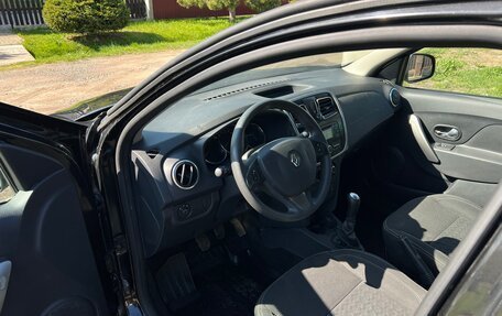 Renault Logan II, 2016 год, 600 000 рублей, 6 фотография