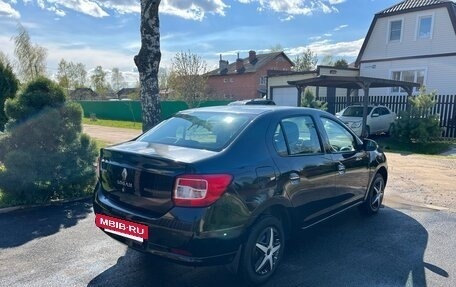 Renault Logan II, 2016 год, 600 000 рублей, 3 фотография