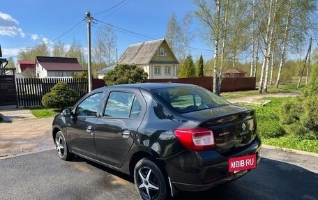 Renault Logan II, 2016 год, 600 000 рублей, 4 фотография
