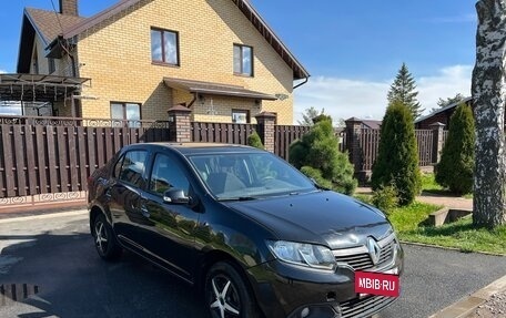 Renault Logan II, 2016 год, 600 000 рублей, 2 фотография