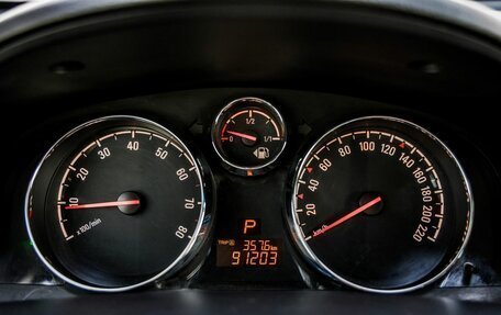 Opel Antara I, 2014 год, 1 398 000 рублей, 13 фотография