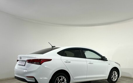 Hyundai Solaris II рестайлинг, 2018 год, 1 230 000 рублей, 4 фотография