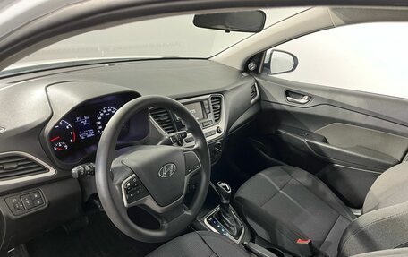 Hyundai Solaris II рестайлинг, 2018 год, 1 230 000 рублей, 8 фотография