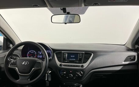 Hyundai Solaris II рестайлинг, 2018 год, 1 230 000 рублей, 7 фотография