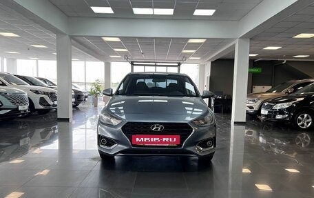 Hyundai Solaris II рестайлинг, 2018 год, 1 395 000 рублей, 3 фотография
