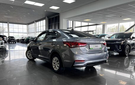Hyundai Solaris II рестайлинг, 2018 год, 1 395 000 рублей, 6 фотография
