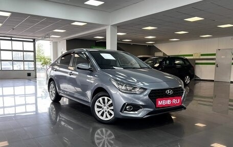 Hyundai Solaris II рестайлинг, 2018 год, 1 395 000 рублей, 5 фотография