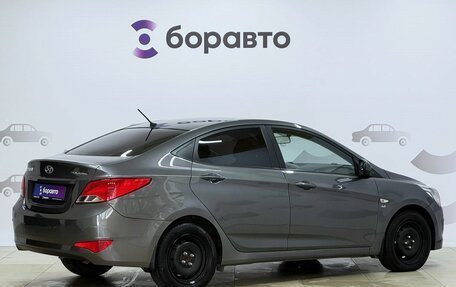 Hyundai Solaris II рестайлинг, 2015 год, 1 047 000 рублей, 3 фотография