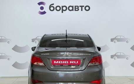 Hyundai Solaris II рестайлинг, 2015 год, 1 047 000 рублей, 4 фотография