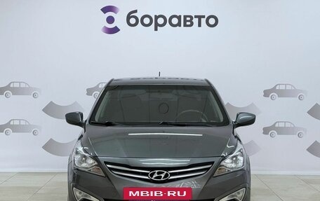 Hyundai Solaris II рестайлинг, 2015 год, 1 047 000 рублей, 2 фотография
