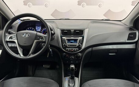 Hyundai Solaris II рестайлинг, 2015 год, 1 047 000 рублей, 11 фотография