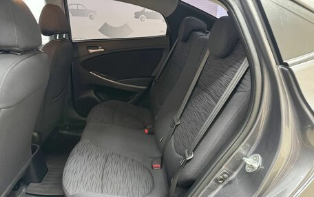 Hyundai Solaris II рестайлинг, 2015 год, 1 047 000 рублей, 9 фотография