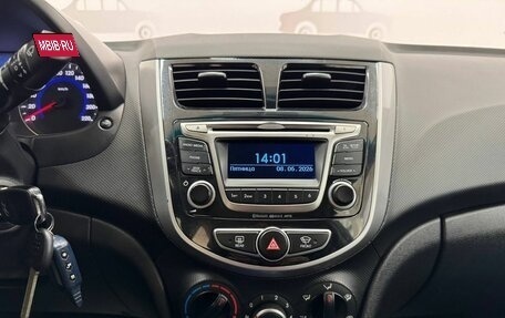 Hyundai Solaris II рестайлинг, 2015 год, 1 047 000 рублей, 12 фотография
