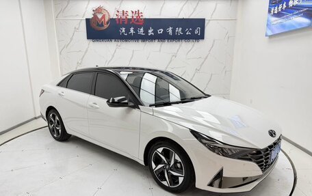 Hyundai Elantra, 2022 год, 1 400 000 рублей, 3 фотография