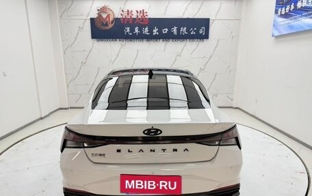 Hyundai Elantra, 2022 год, 1 400 000 рублей, 7 фотография