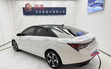 Hyundai Elantra, 2022 год, 1 400 000 рублей, 6 фотография
