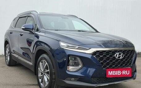 Hyundai Santa Fe IV, 2019 год, 3 350 000 рублей, 3 фотография